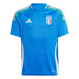 Adidas Youth Italy 2024 Home Jersey