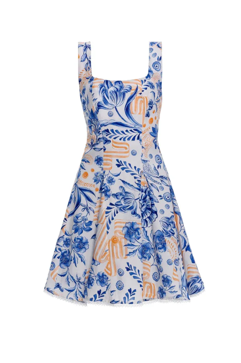 Agua Bendita Kristen Azure Dress