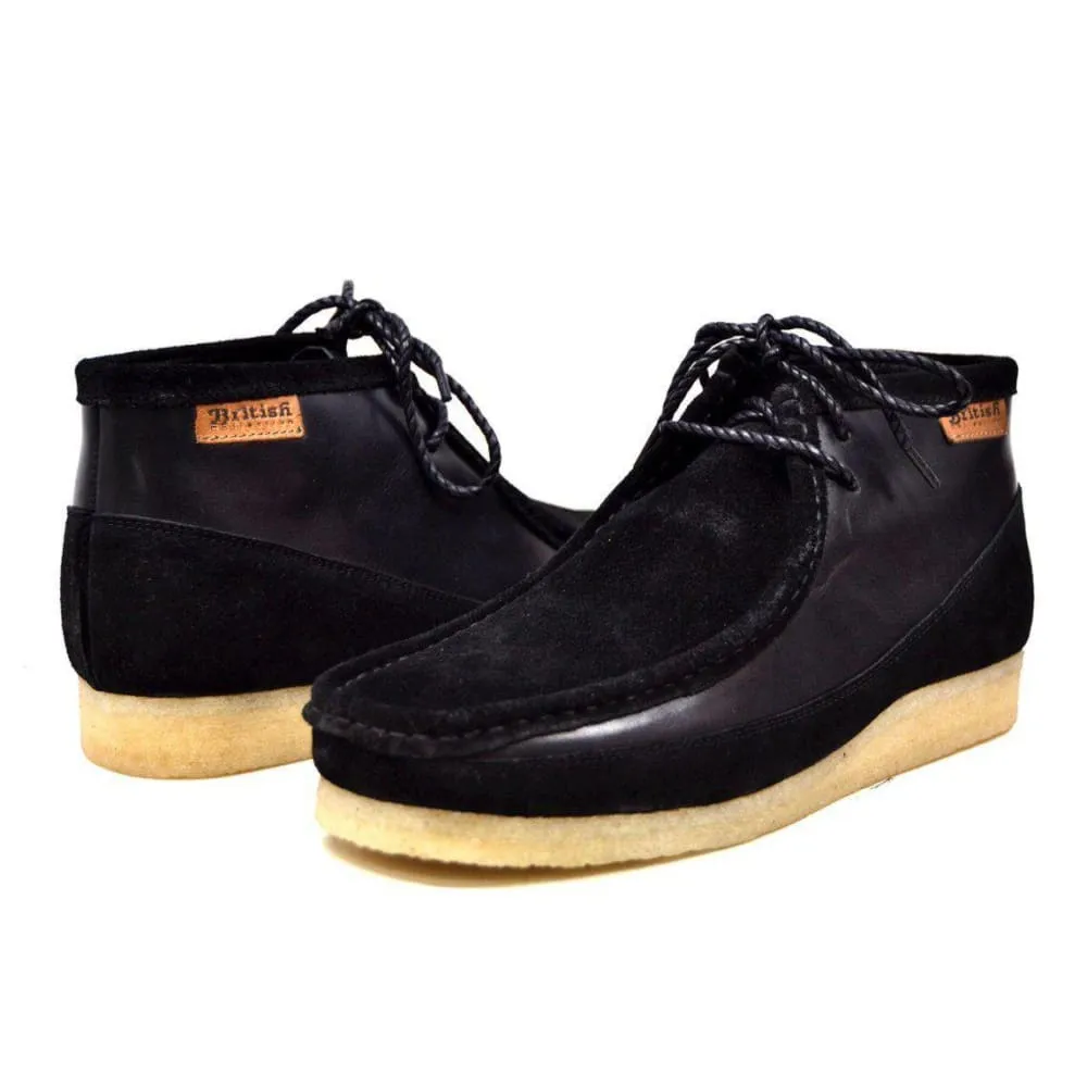 British Walkers Walker 100 Wallabee Boots Men's Suede and Leather Limited