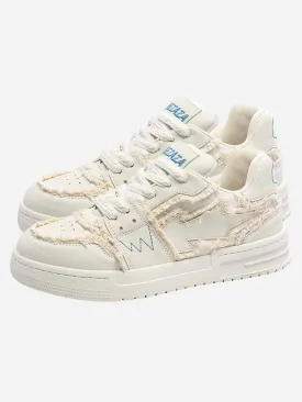 Comfortable Fashion Couple Sneakers - 23161