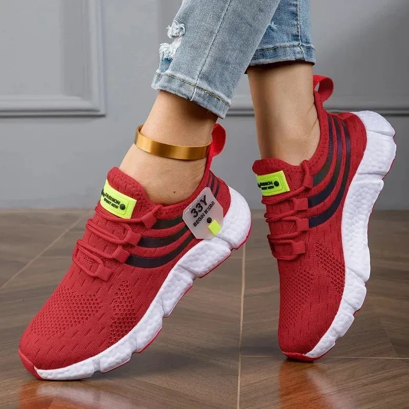 Comfortable Luxury Sneakers for Women - 2024 Summer Footwear
