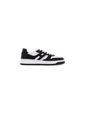 H630 Leather Athletic Sneakers
