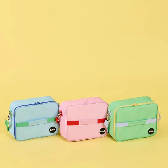 Kollab Insulated Bento Lunch Bag - Citrus Green