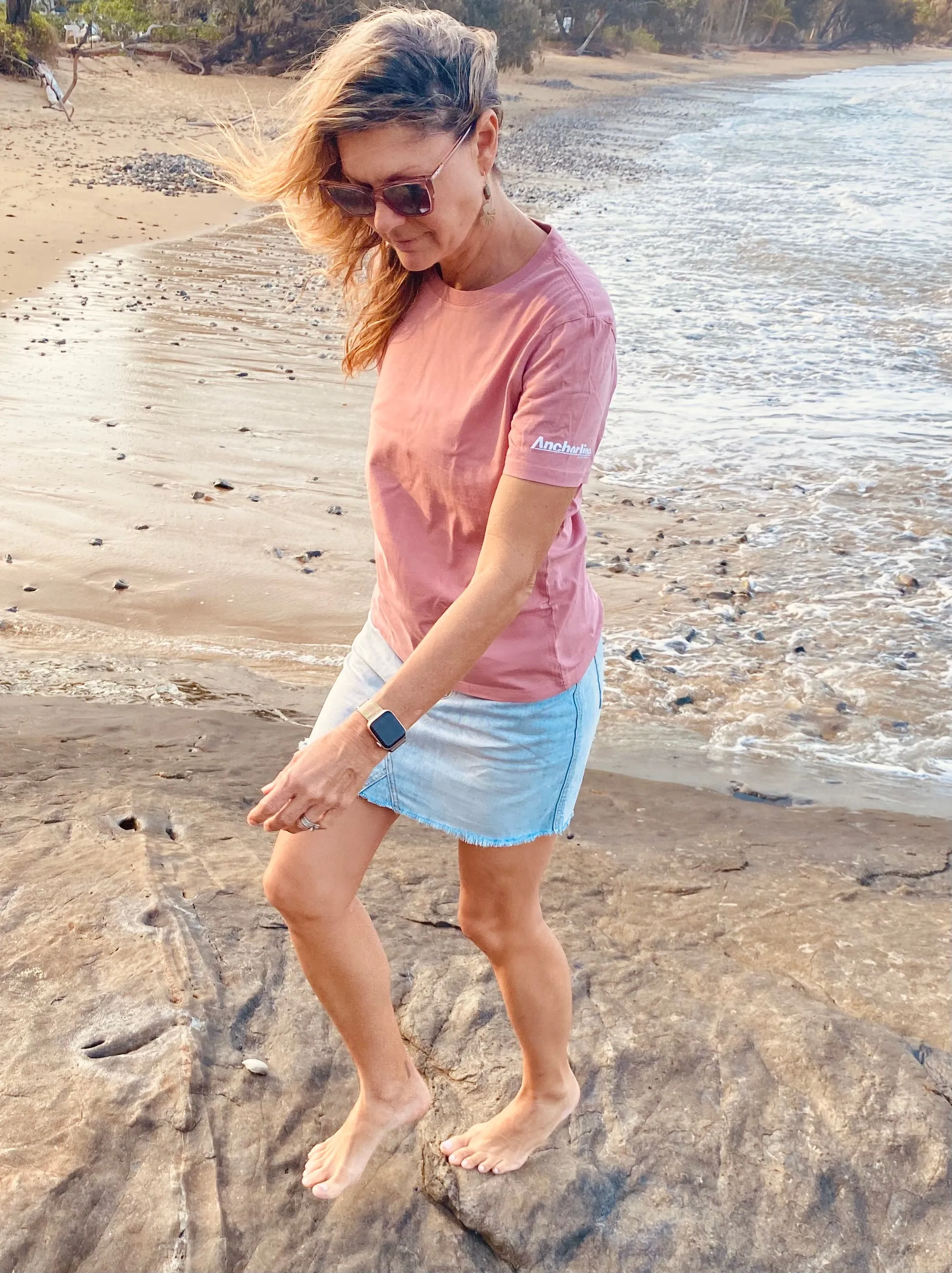 Ladies Box Jellyfish T-shirt