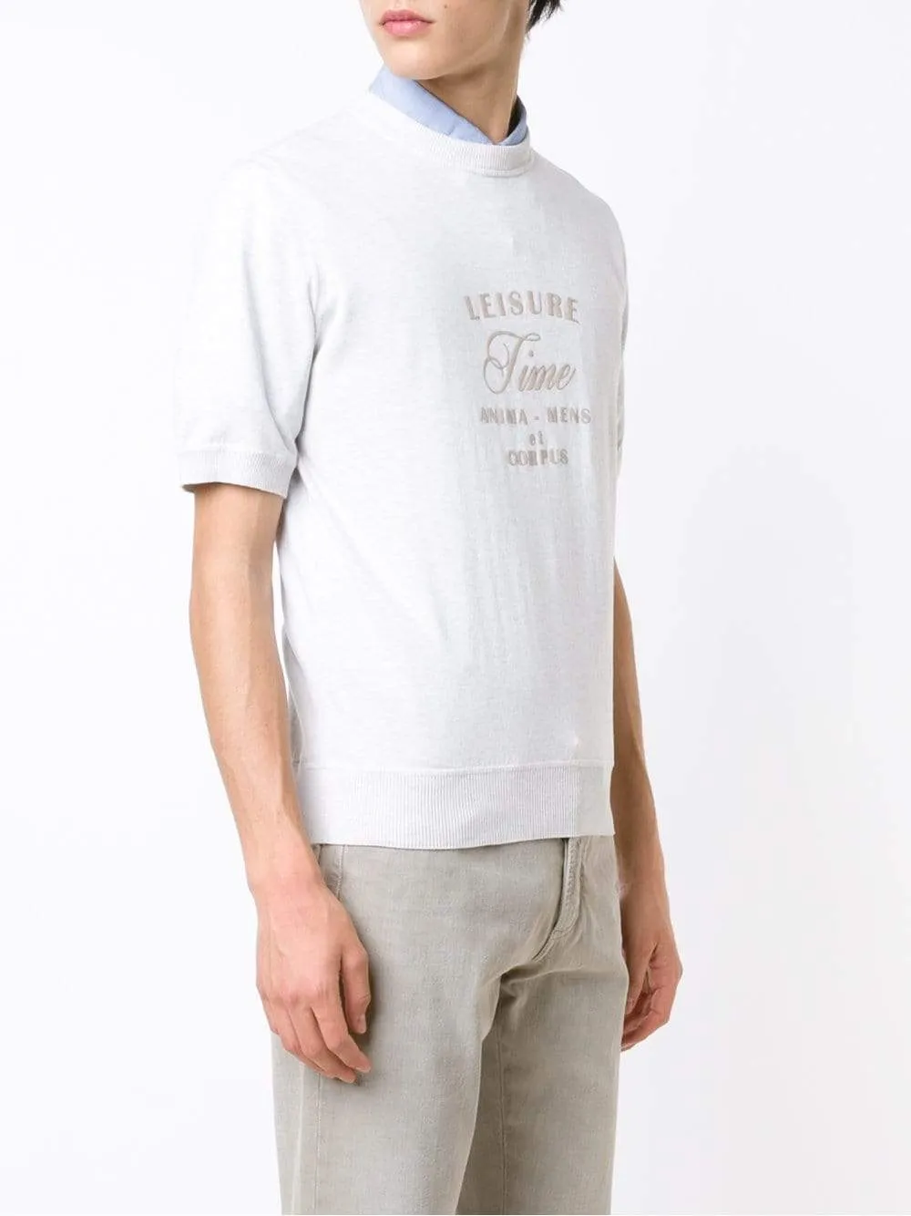 Leisure Time Pullover