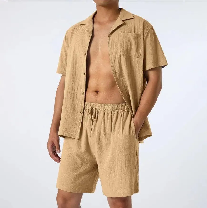 Loose Casual Shirt & Pants Set
