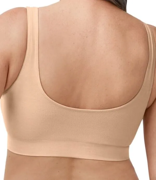 Mastectomy Bra 'Becky Seamless Pullover' Blush