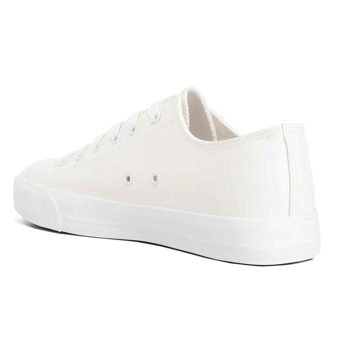 Men's Lace Up Basic Sneakers