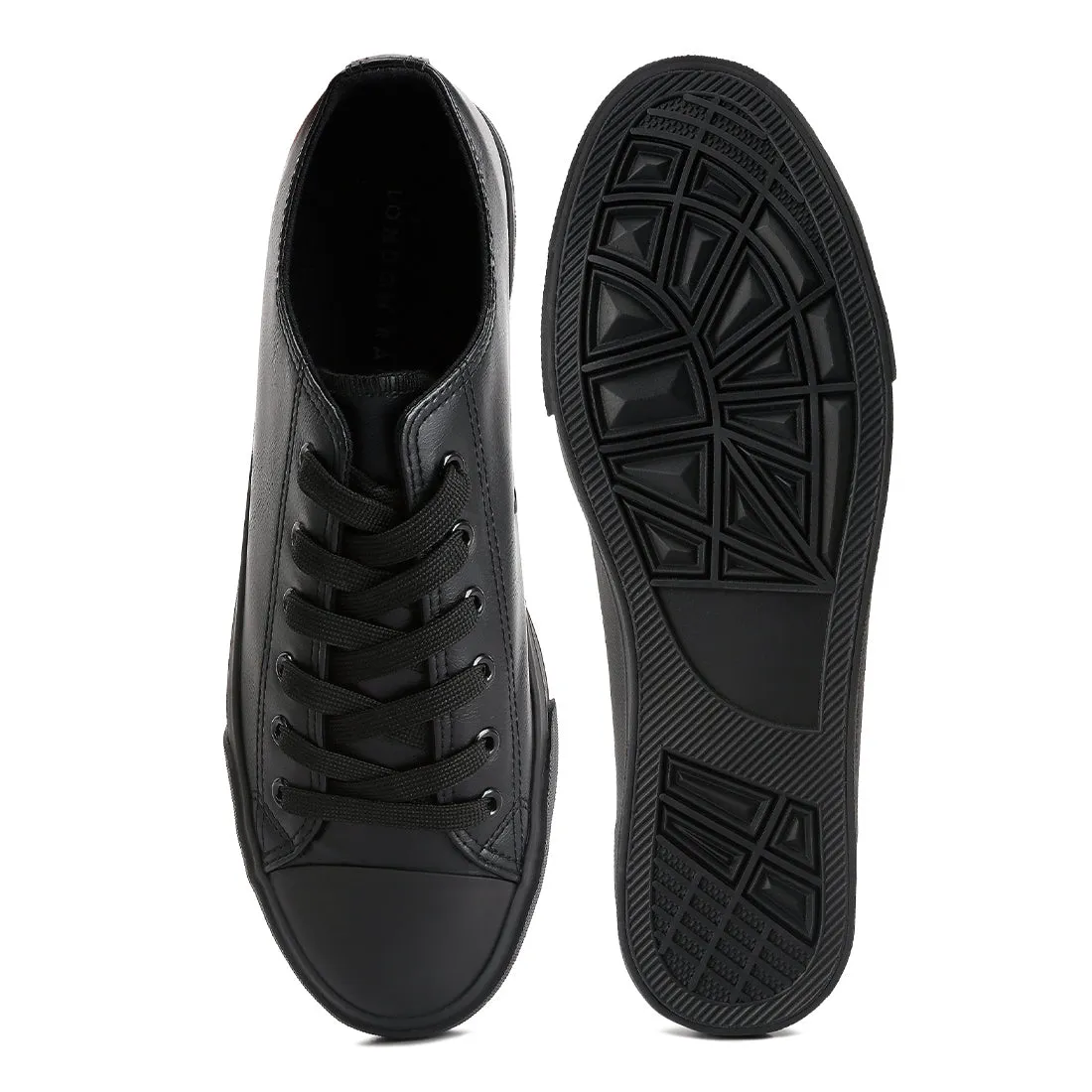 Men's Lace Up Basic Sneakers