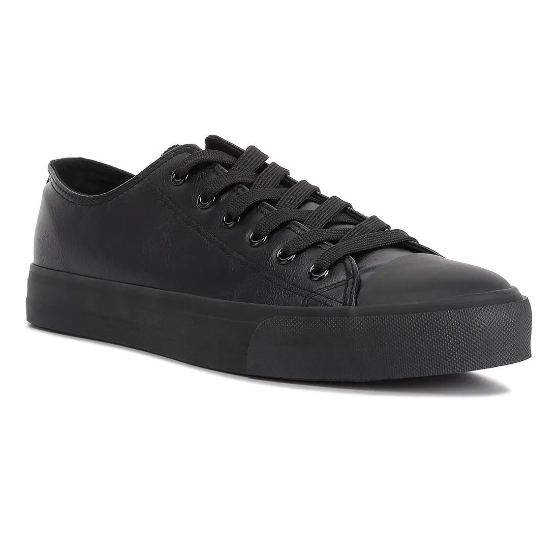 Men's Lace Up Basic Sneakers