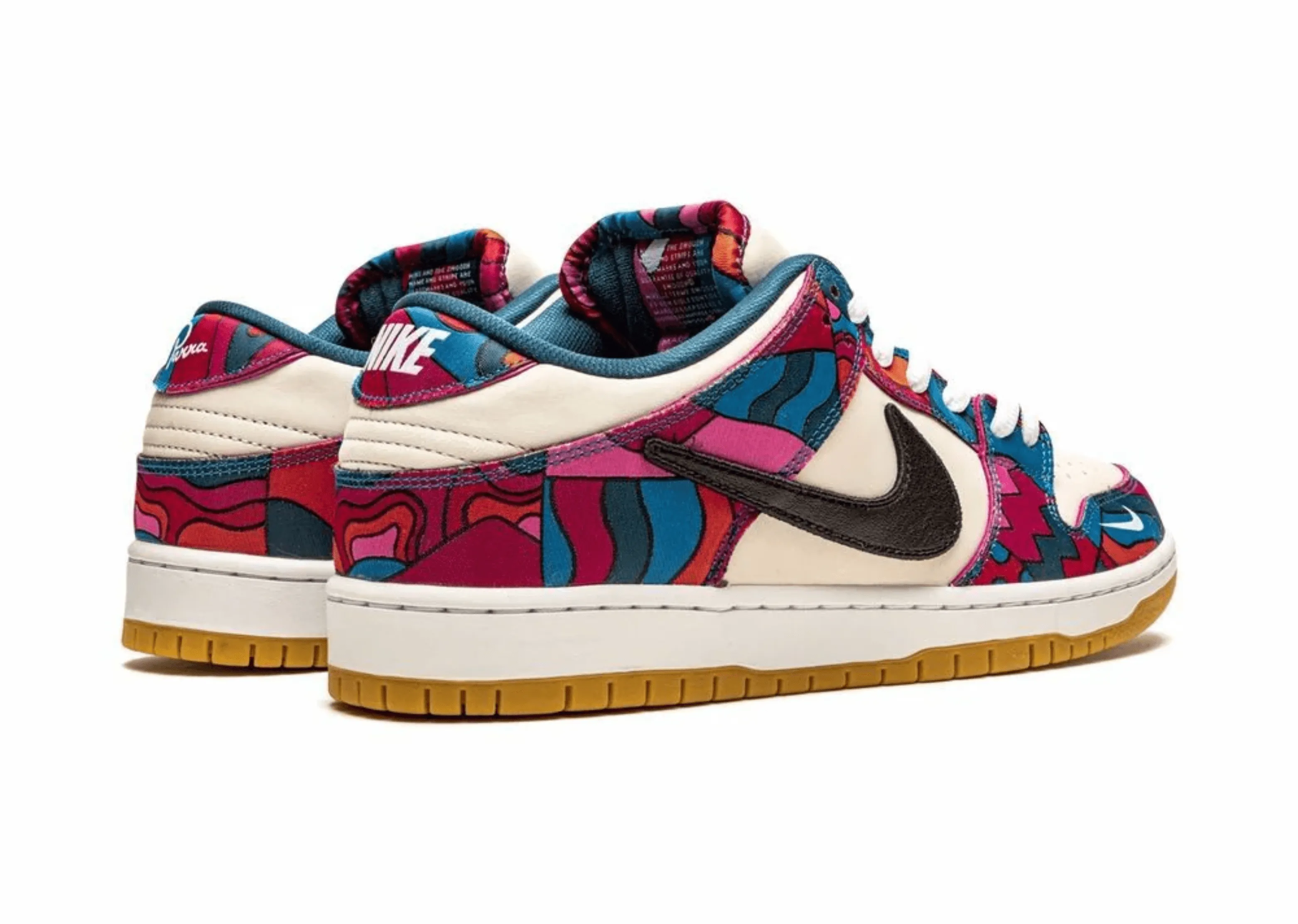 Nike Dunk Sb Low X Parra Abstract Art