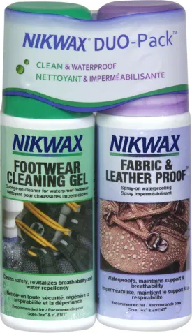 Nikwax Footwear Duo Pack