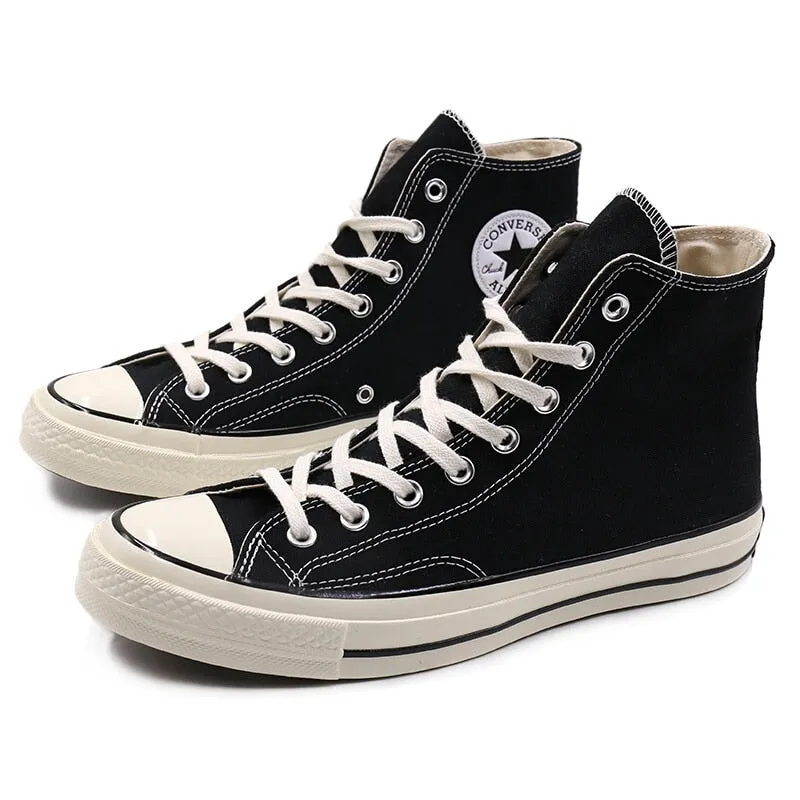 Original New Arrival  Converse All Star 70 Unisex Skateboarding High top Shoes Canvas Sneakers