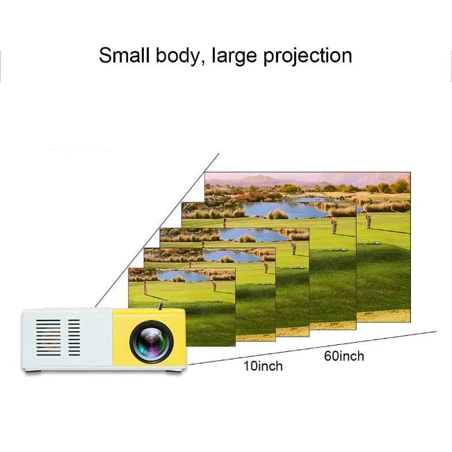 Portable Pocket Mini 1080P Projector