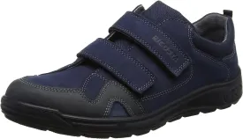 Ricosta Tamo Nautic Blue Nubuck/Leather Sneaker