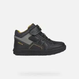 SALE Geox J Arzach Round Velcro HIgh Top