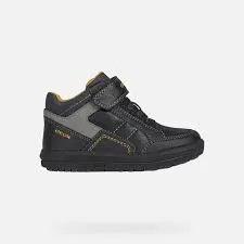 SALE Geox J Arzach Round Velcro HIgh Top