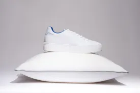 Sneakers, White, Blue Limited Edition