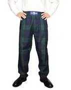Tartan Leisure Pants