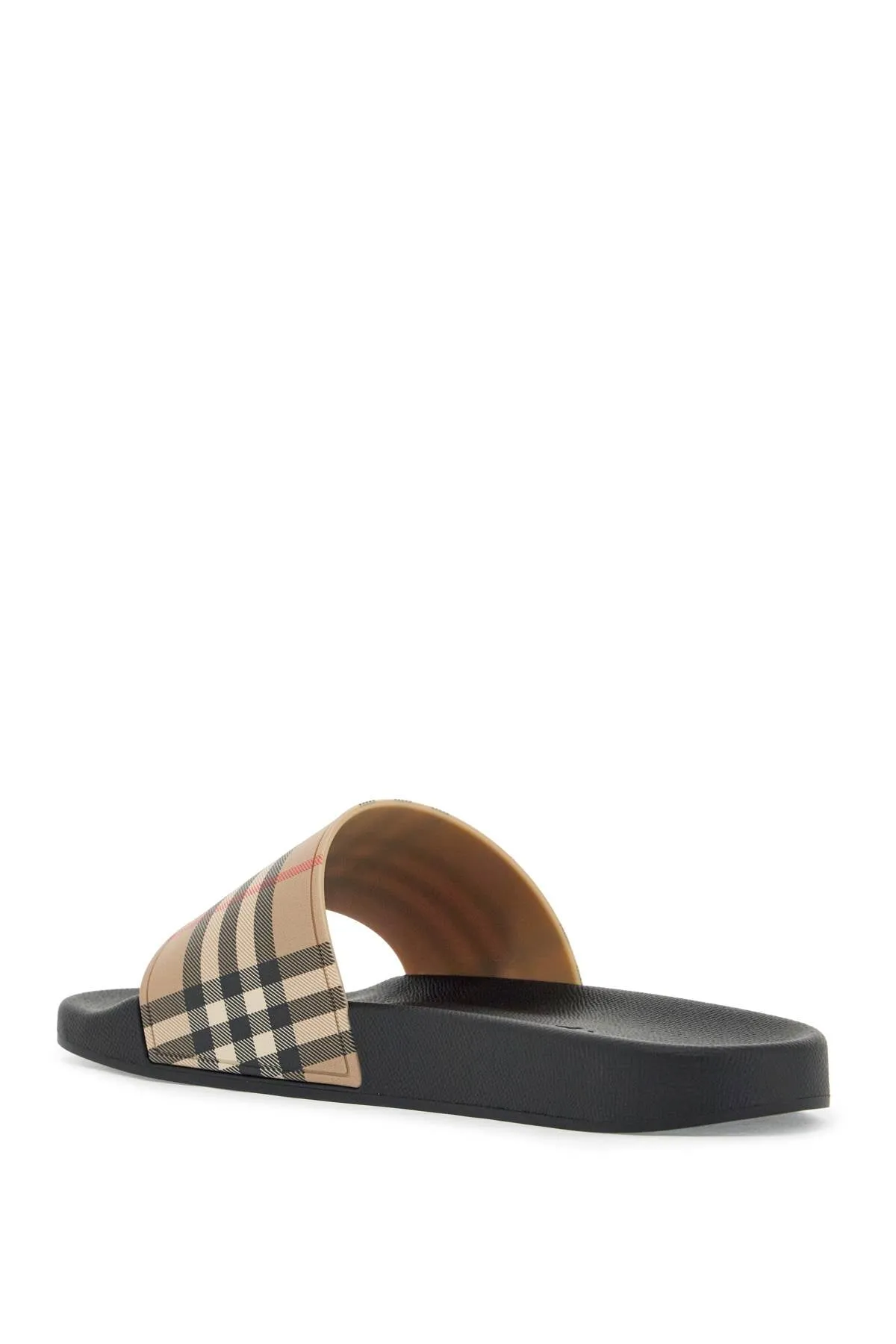 Tartan Slides - Casual Footwear