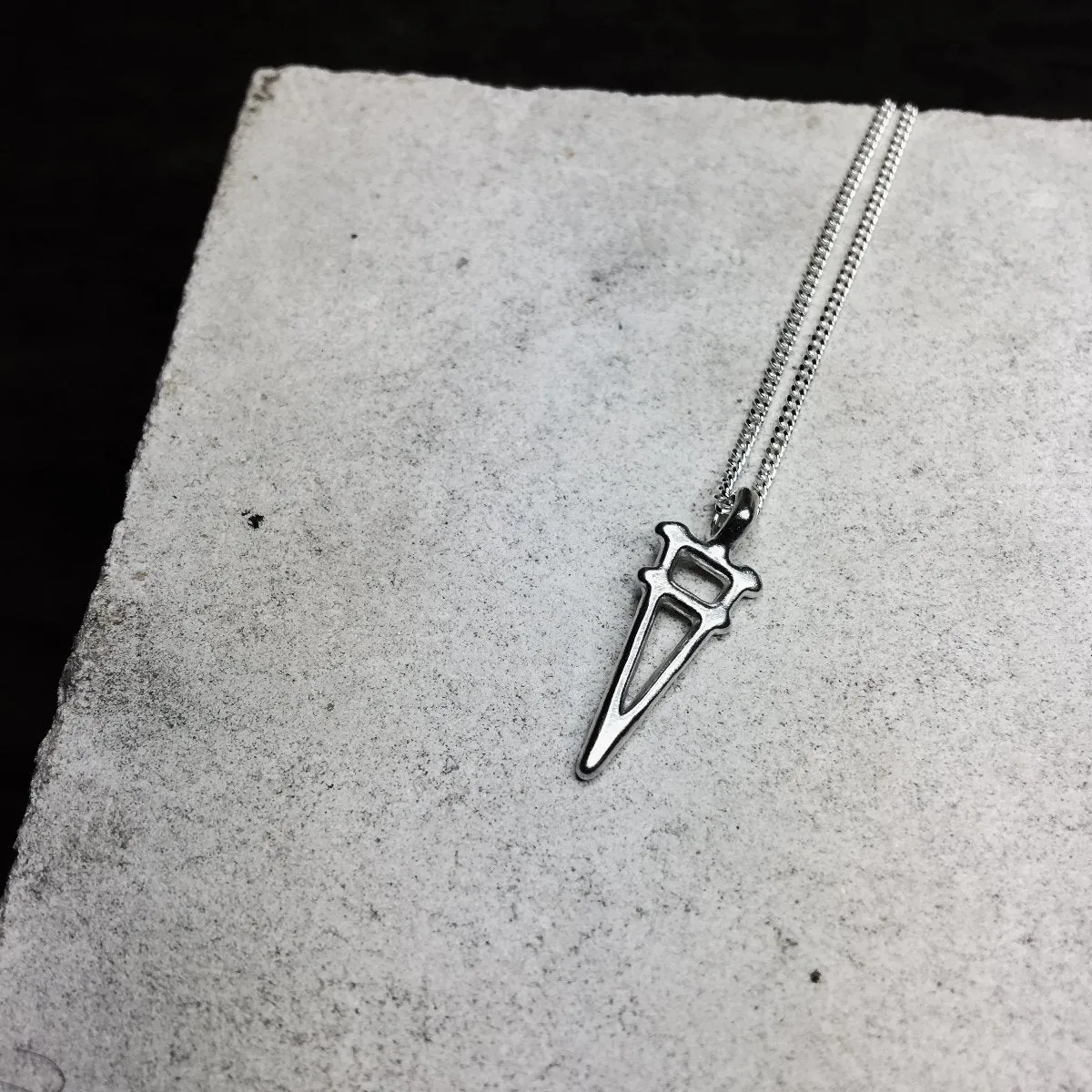 Taru Necklace Silver or Bronze