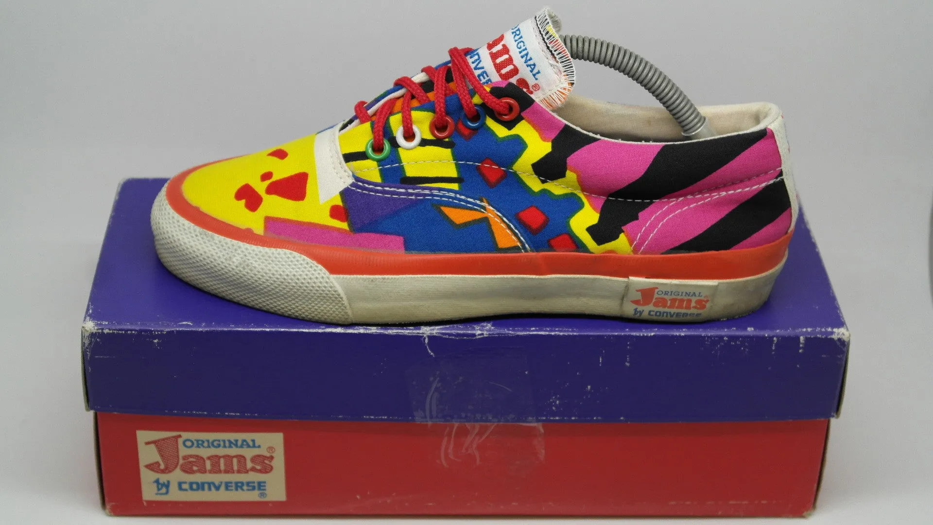 vintage converse jams ¬ US5.5
