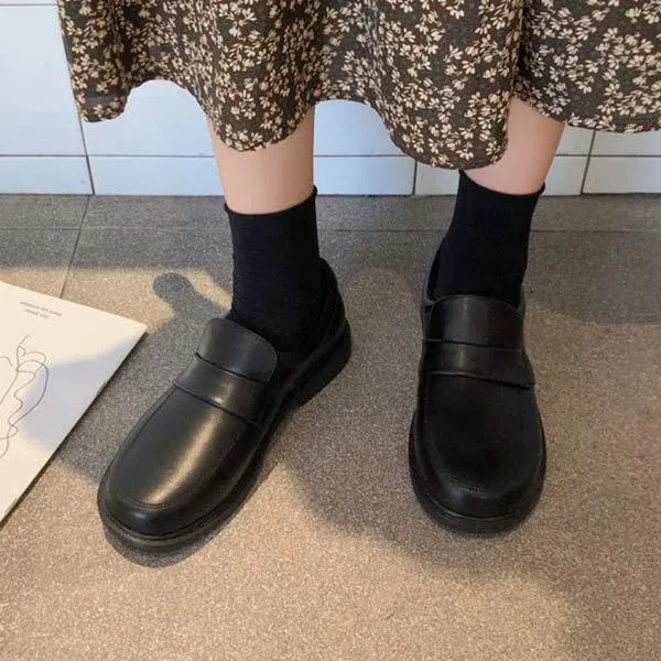 Women's Flat Comfortable Shoes 77237275C